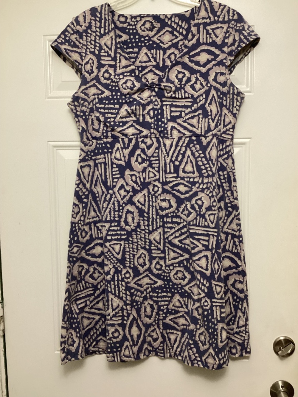 Toad & Co Dress Rosemarie Organic Cotton Lyocell Boho Outdoor Travel X Large